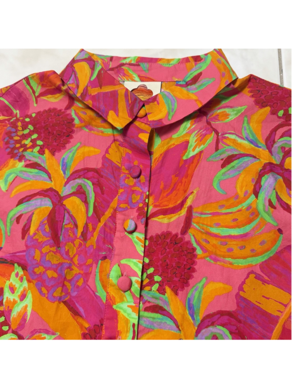 FARM Rio Red Multi-Color Floral Print Romper - Picture 10 of 15